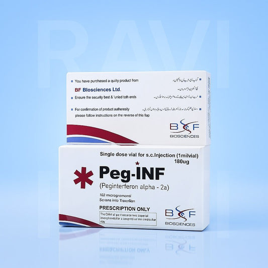 Peg Inf 180UG NJ