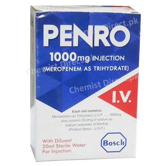 Penro 1000mg Injection