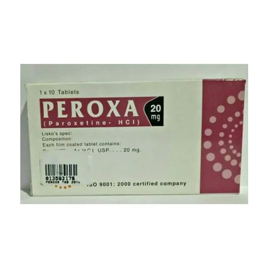 Peroxa 20mg Tablets