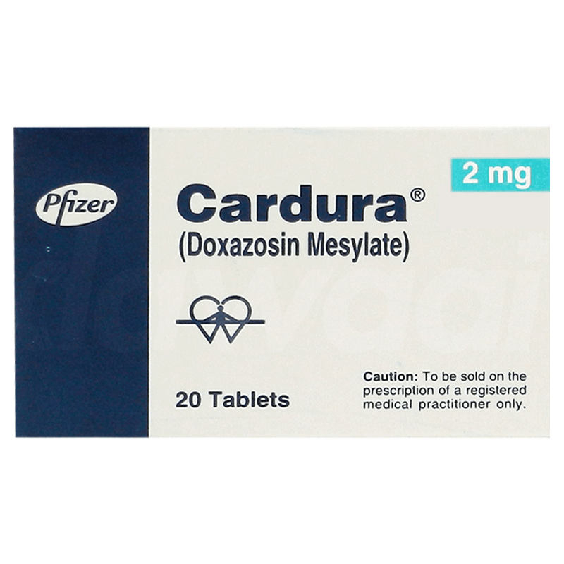 Cardura 2mg Tablets