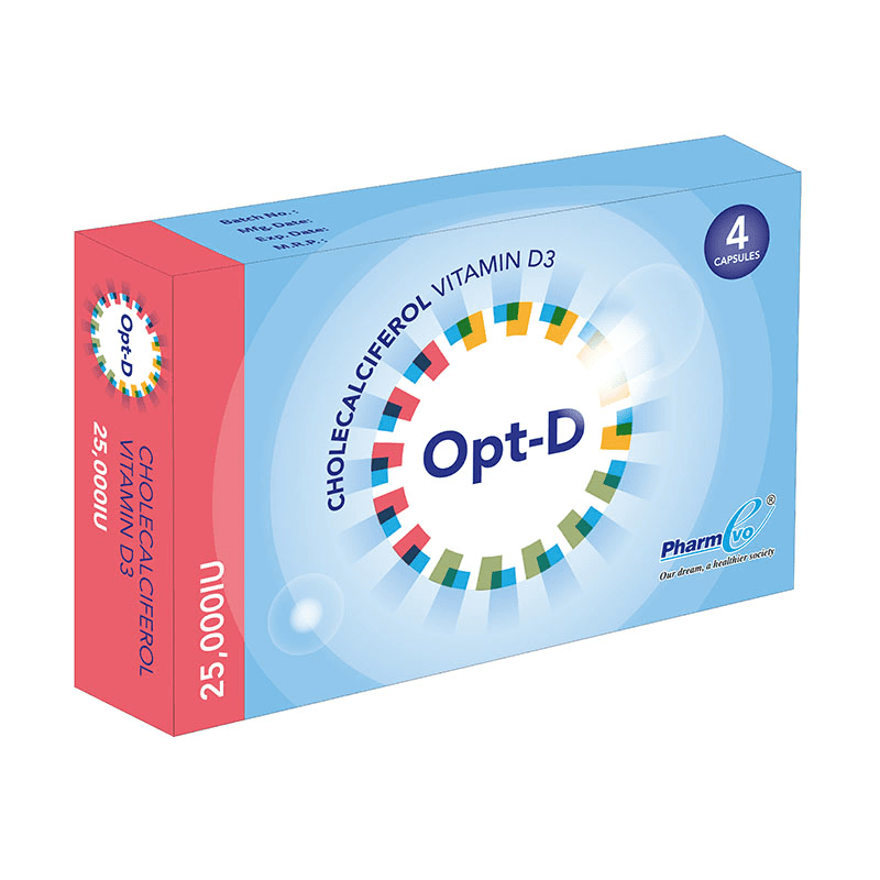 OPT-D 25,000 Capsules