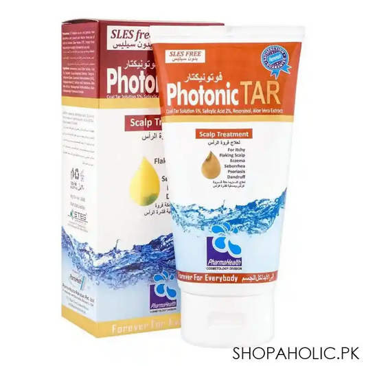 Photonic Tar 100ml Shampoo