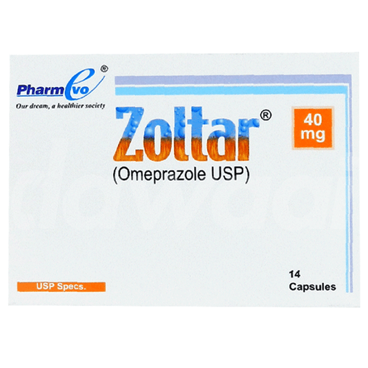 Zoltar Insta 40mg Tablets