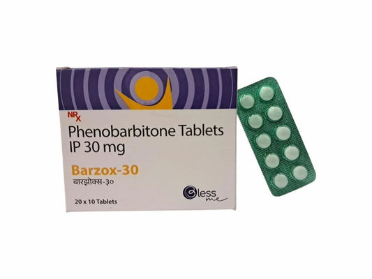 Phenobarbitone 60-STK 30mg Tablets