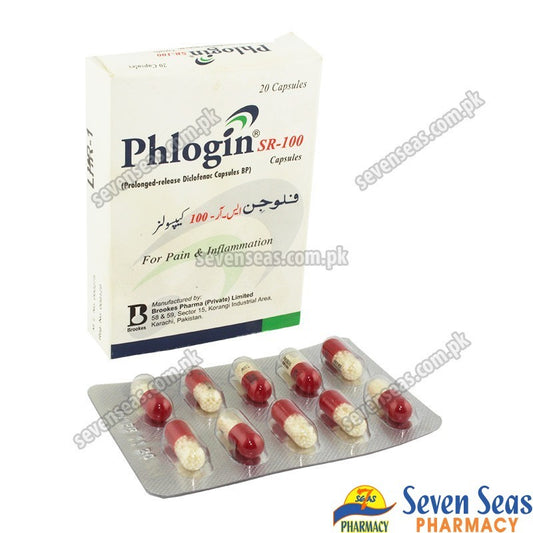 Phlogin SR100MG Capsules