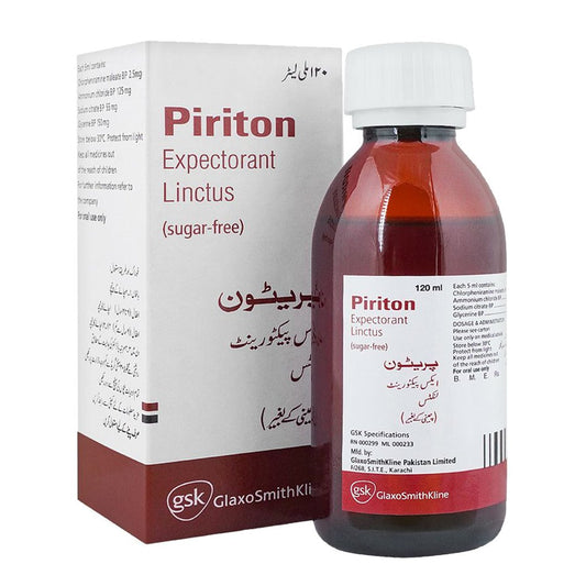 Piriton 120ml Syrup