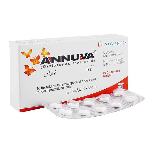 Annuva 50mg Tablets