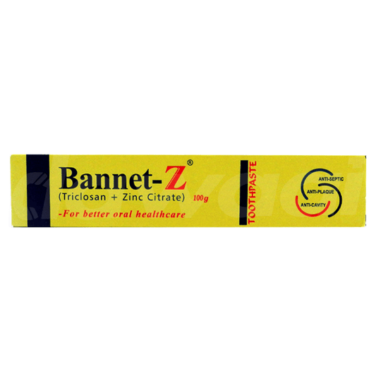 BANNET-Z Tooth Paste 100g
