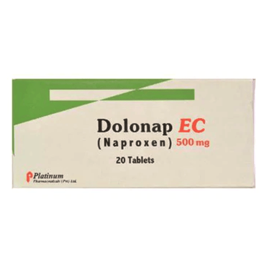 Dolonap EC 500mg Tablets