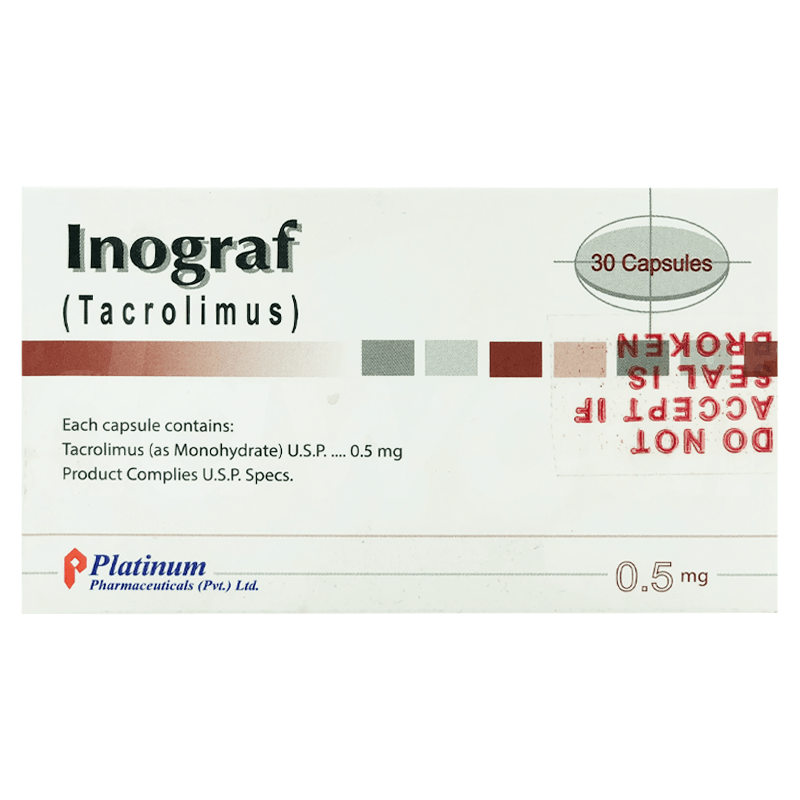 Inograf 0.5mg Capsules