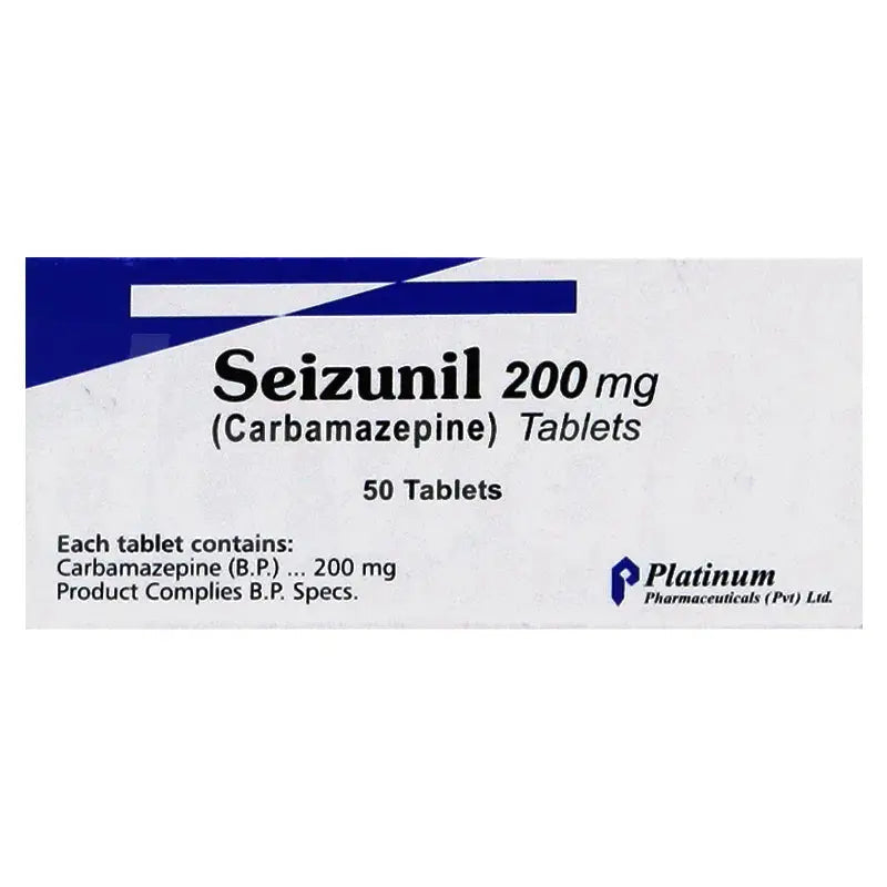 Seizunil 200mg Tablets