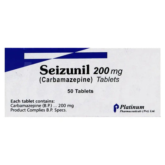 Seizunil 200mg Tablets