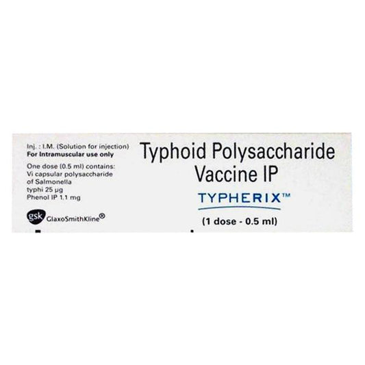 Typherix Vaccine 1VIAL
