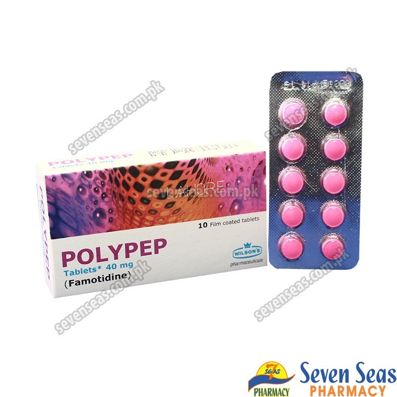 Polypep Stk 40mg Tablets