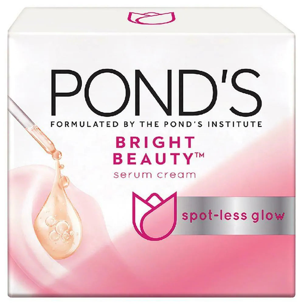 Ponds Bright Beauty Serum 23GMS Cream
