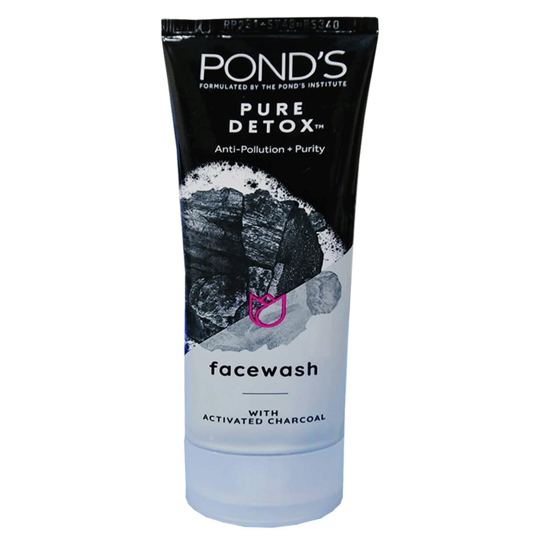 Ponds Pure Detox Face Wash 100GMS