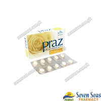 Praz 0.25mg Tablets