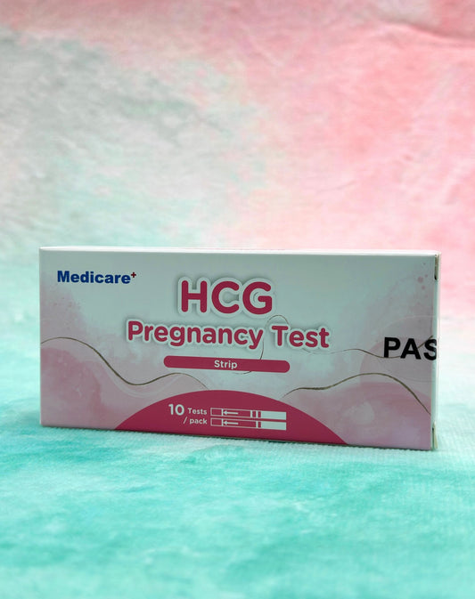 Medicare Pregnancy Test Strip