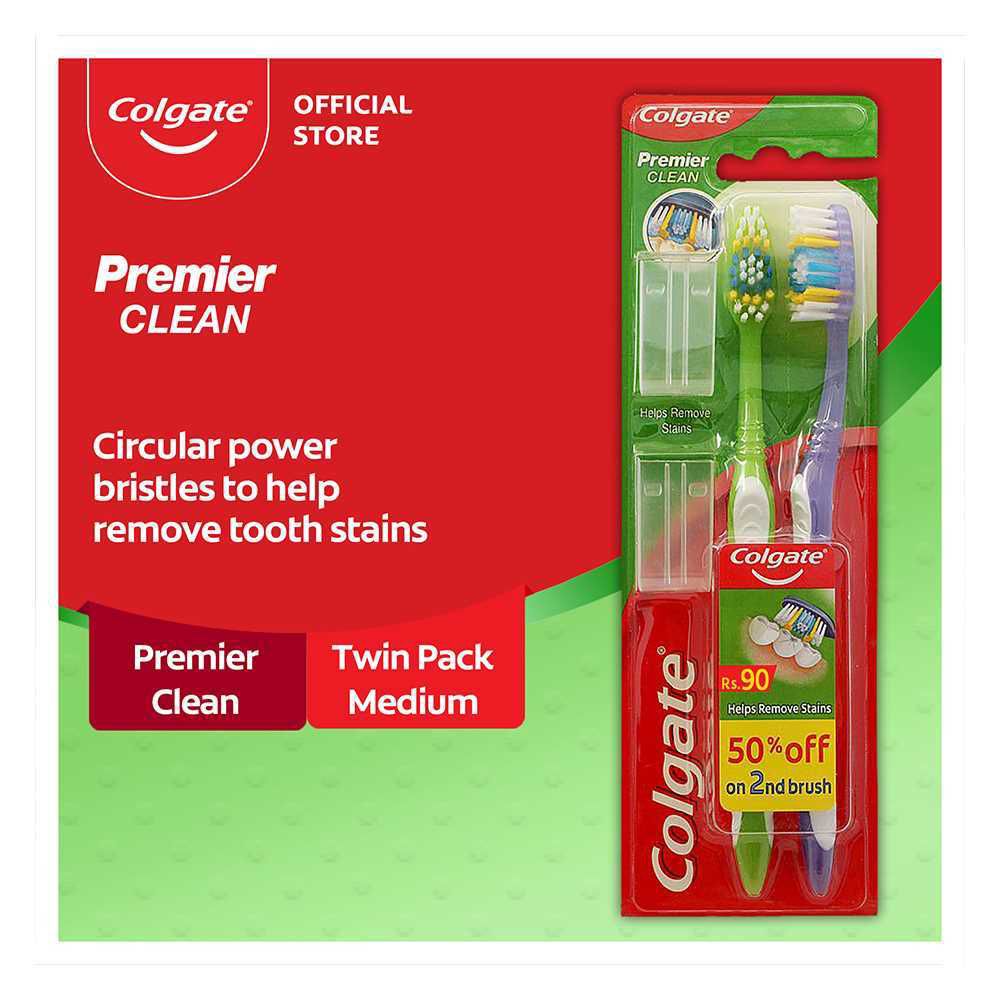 Colgate Premier Clean Tooth Brush