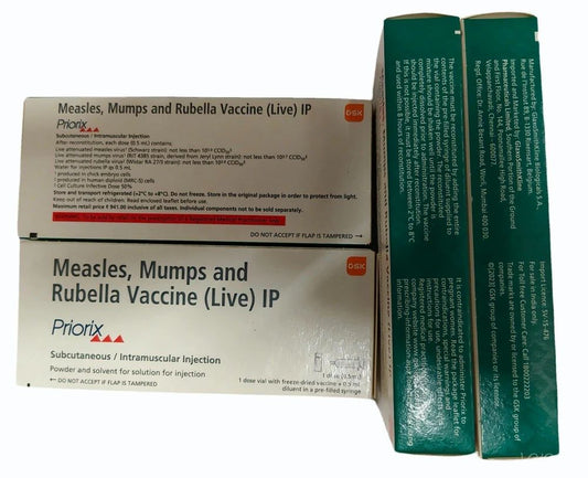 Mmr Vaccine Single Dose