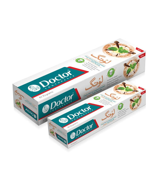 Doctor Long Tooth Paste 140GMS