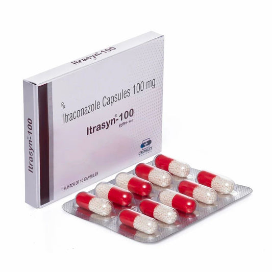 Itrasyn 100mg Capsules