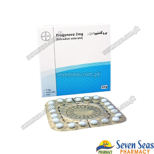 Progynova 2mg Tablets (21s)