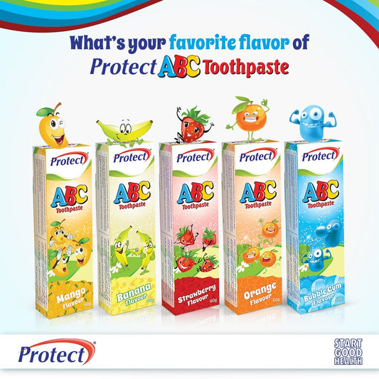 Protect Abc Kids Tooth Brush