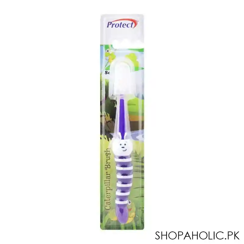 Protect Caterpillar Toothbrush