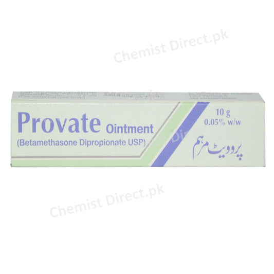 Provate 10g Ointment