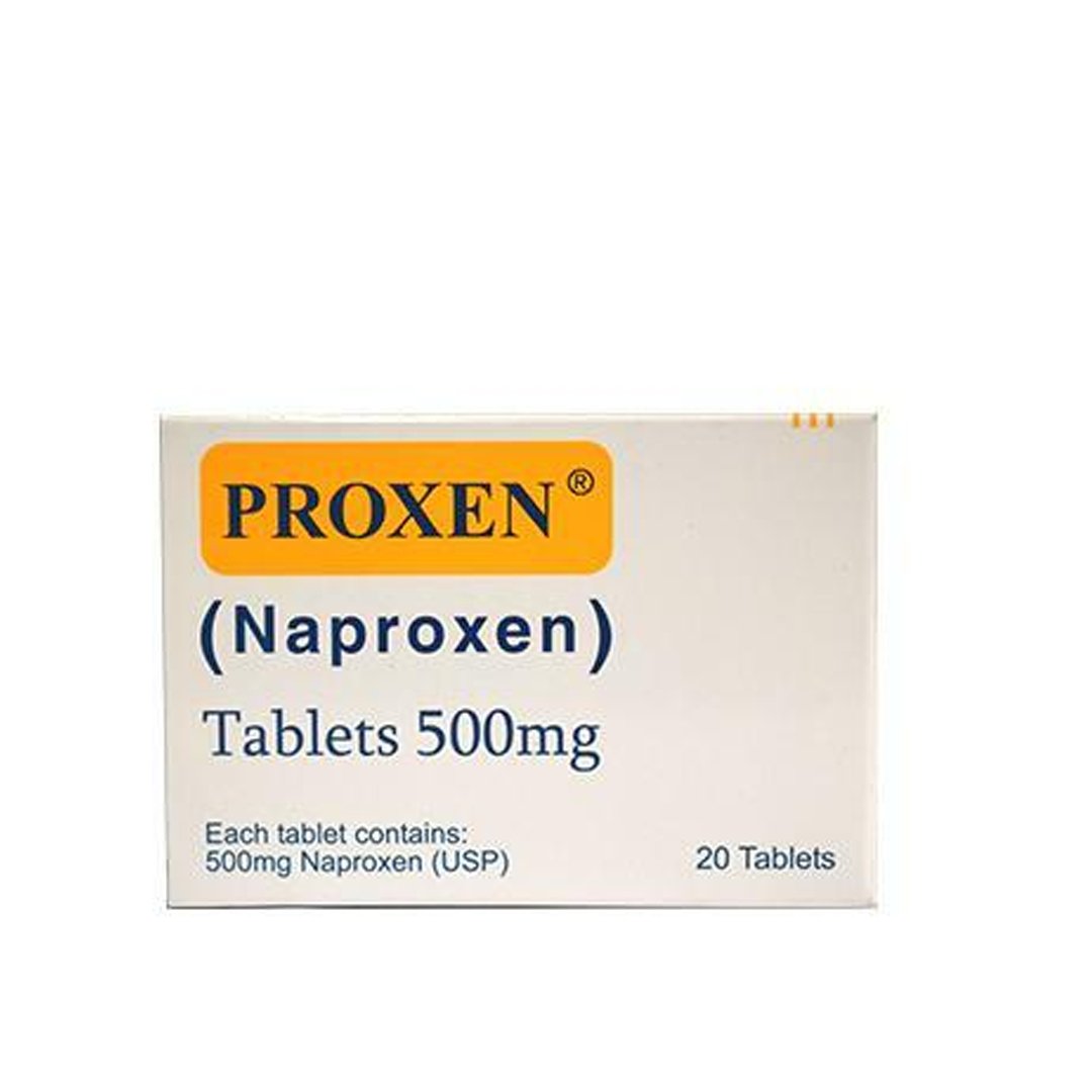 Proxen 500mg Tablets