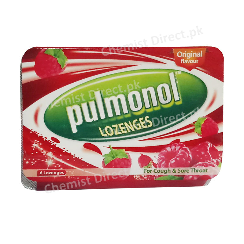Pulmonol Lozenges All Flavour