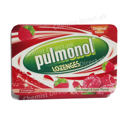 Pulmonol Lozenges All Flavour