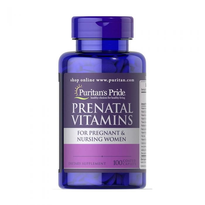 PP Prenatal Vitamins 100TABS