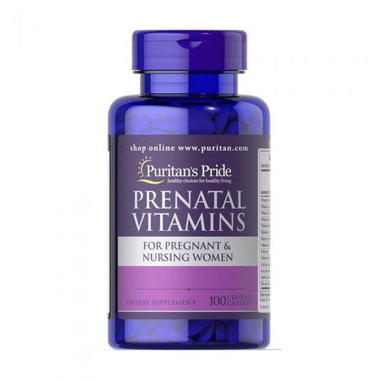 PP Prenatal Vitamins 100TABS