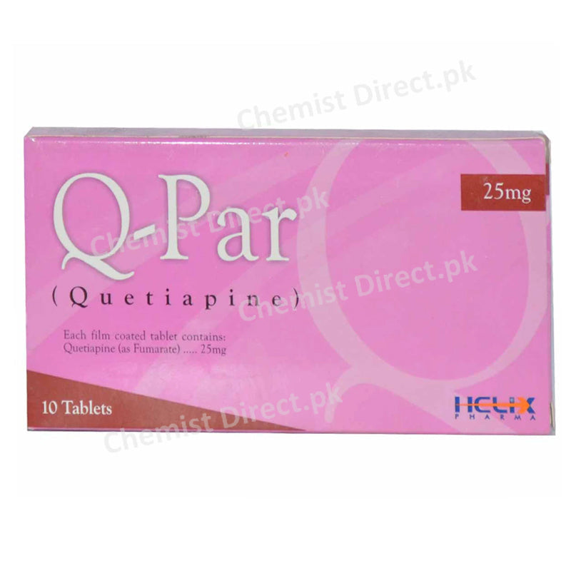 Q Par 25mg Tablets