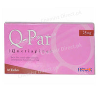 Q Par 25mg Tablets
