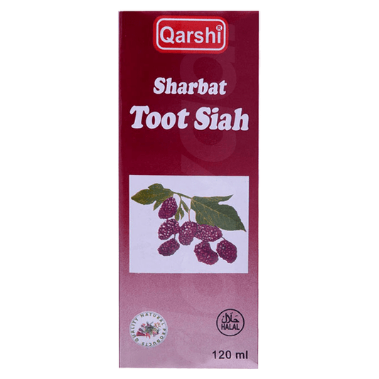 QR Toot Siah 120ml Syrup