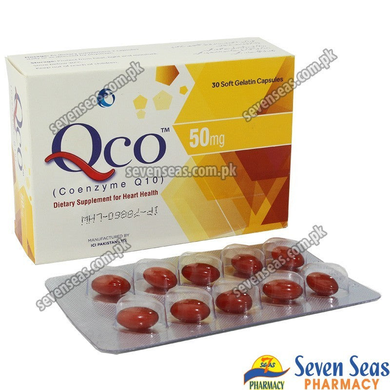 Qco 50mg Tablets