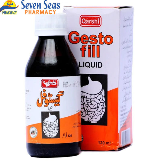 QR Gestofill 120ml Syrup