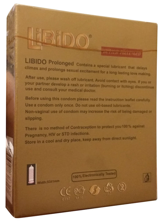 Libido Dotted Condoms