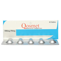 Qosmet 50/500mg Tablets