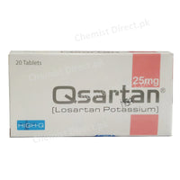 Qsartan New 25mg Tablets