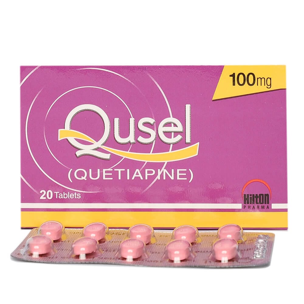 Qusel 100mg Tablets