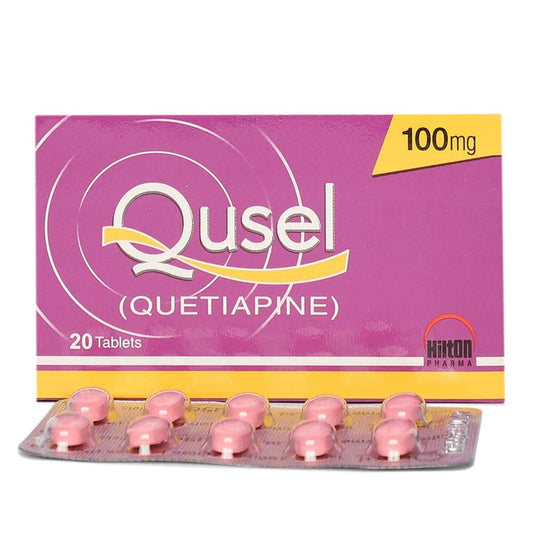 Qusel 100mg Tablets