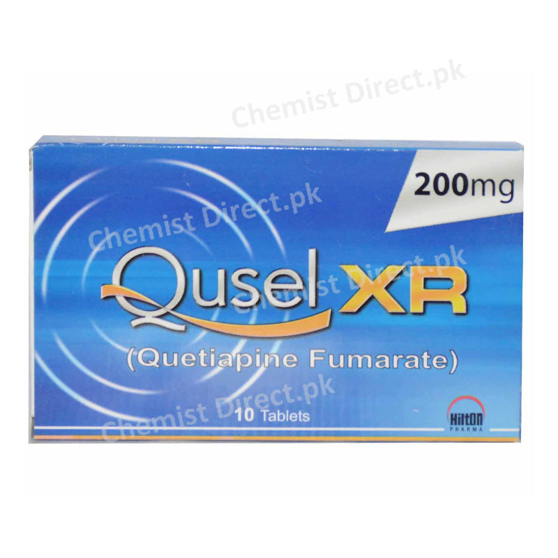 Qusel XR 200mg Tablets