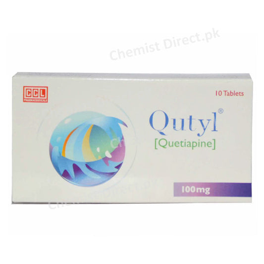 Qutyl 100mg Tablets