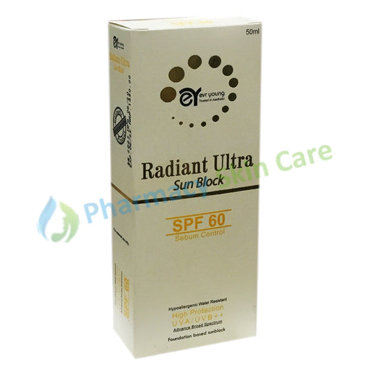 Radiant Sunblock Men 50ml