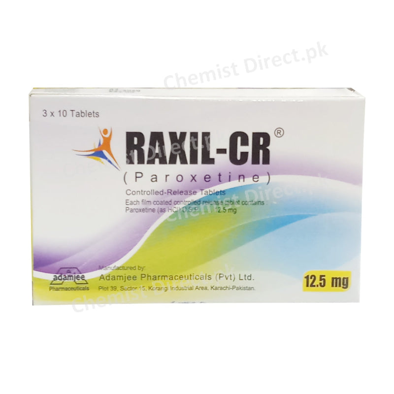RAXIL-CR 12.5mg Tablets