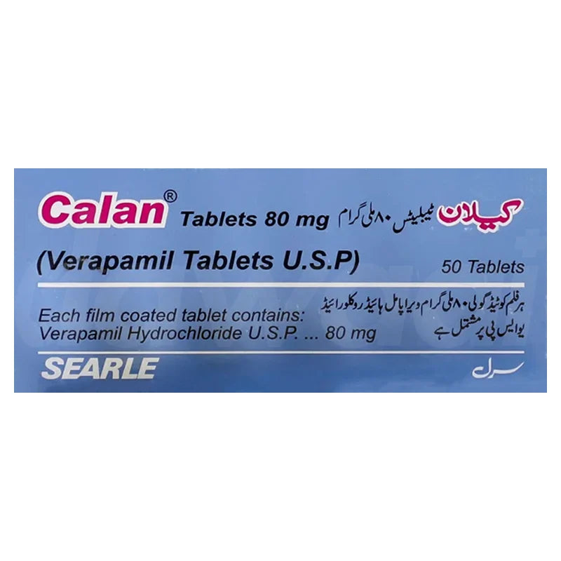 Calan 80mg Tablets